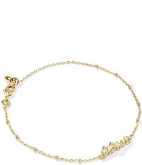 Kendra Scott Lil Sis Freshwater Pearl Delicate Line Bracelet