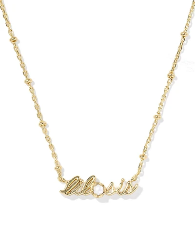 Kendra Scott Lil Sis Freshwater Pearl Short Pendant Necklace