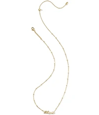 Kendra Scott Lil Sis Freshwater Pearl Short Pendant Necklace