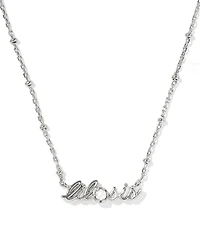 Kendra Scott Lil Sis Freshwater Pearl Short Pendant Necklace