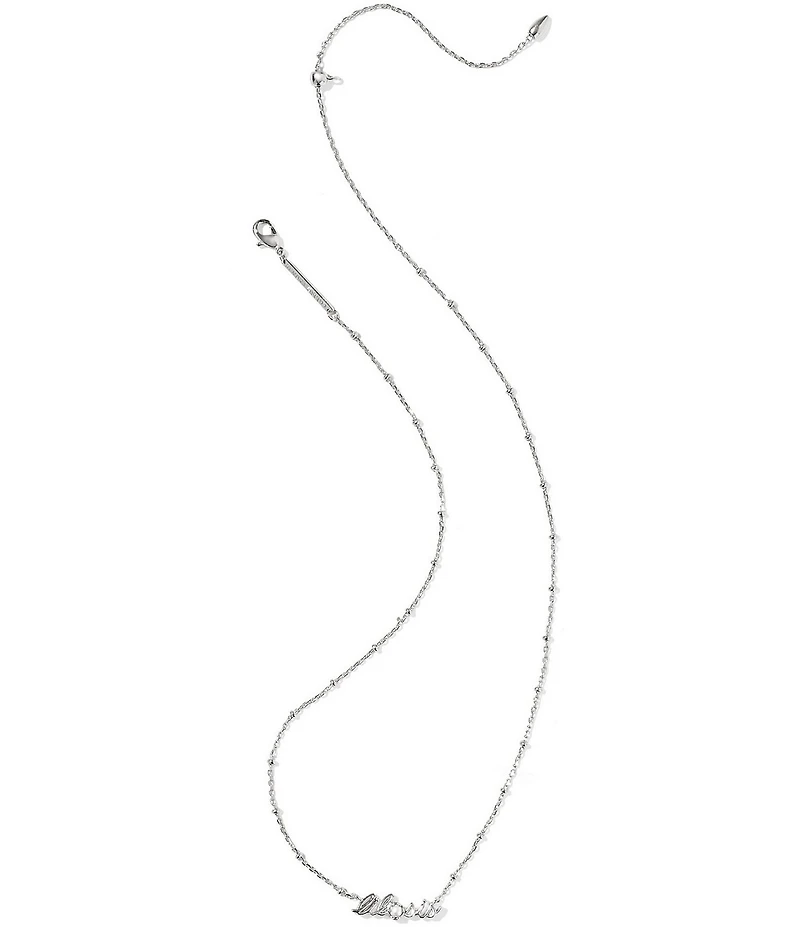 Kendra Scott Lil Sis Freshwater Pearl Short Pendant Necklace