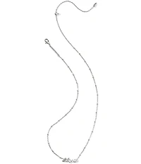 Kendra Scott Lil Sis Freshwater Pearl Short Pendant Necklace