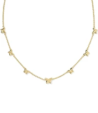 Kendra Scott Lillia Butterfly Enamel Strand Collar Necklace