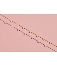 Kendra Scott Lillia Butterfly Enamel Strand Collar Necklace