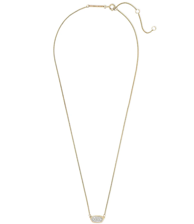Kendra Scott Lisa 14K Diamond Pendant Necklace