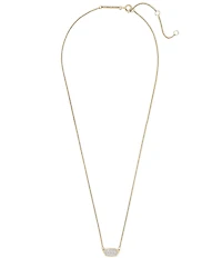 Kendra Scott Lisa 14K Diamond Pendant Necklace