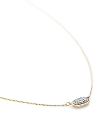 Kendra Scott Lisa 14K Diamond Pendant Necklace