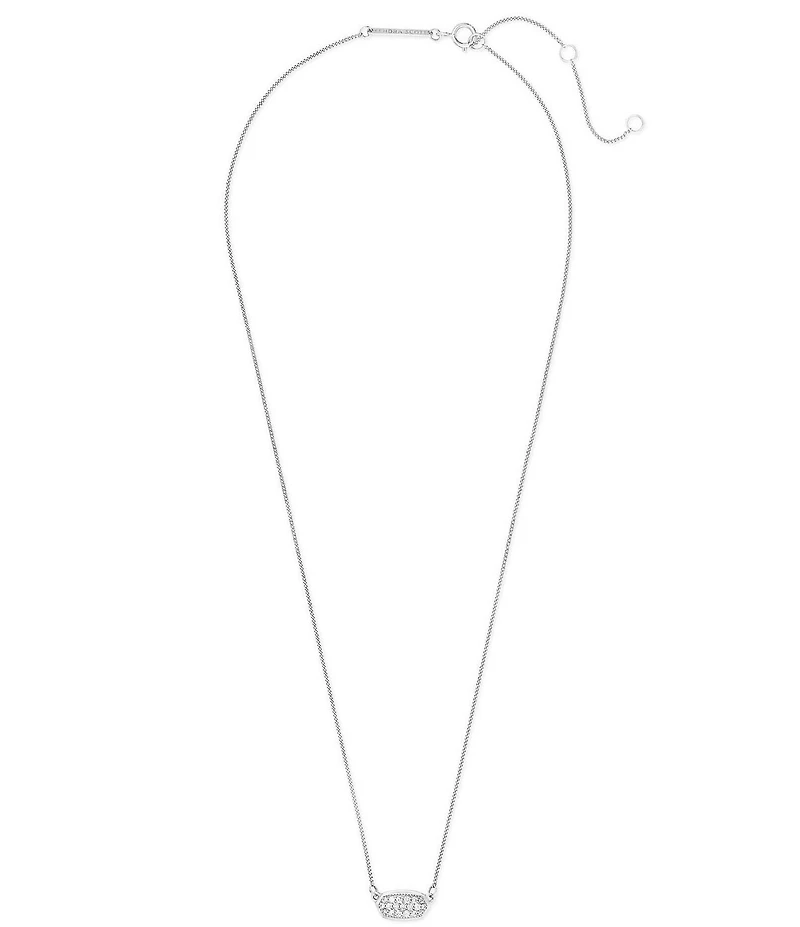 Kendra Scott Lisa 14K Diamond Pendant Necklace