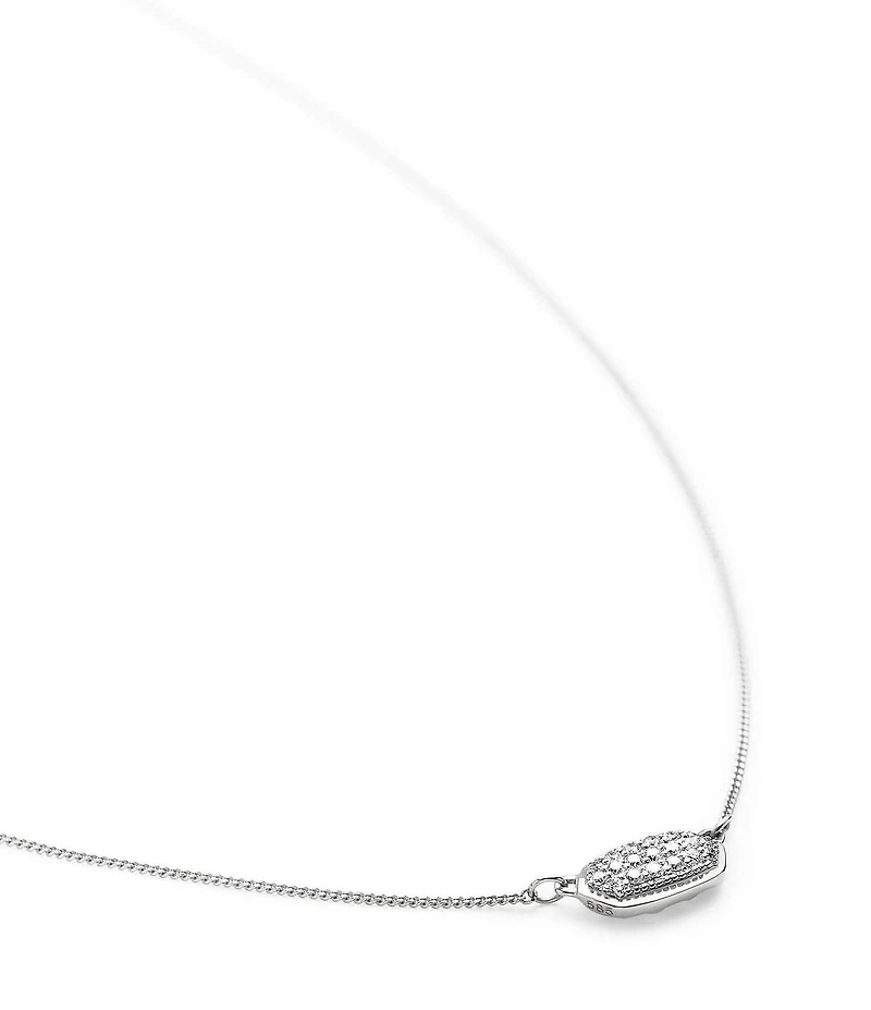 Kendra Scott Lisa 14K Diamond Pendant Necklace