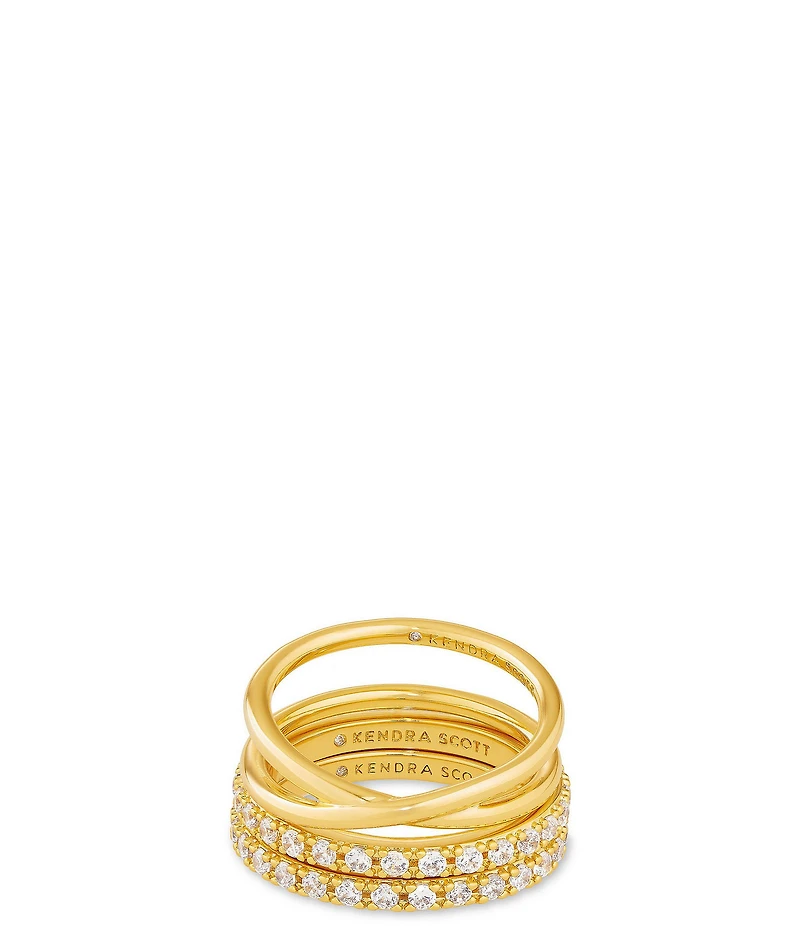 Kendra Scott Livy Ring Set