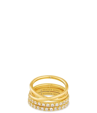 Kendra Scott Livy Ring Set