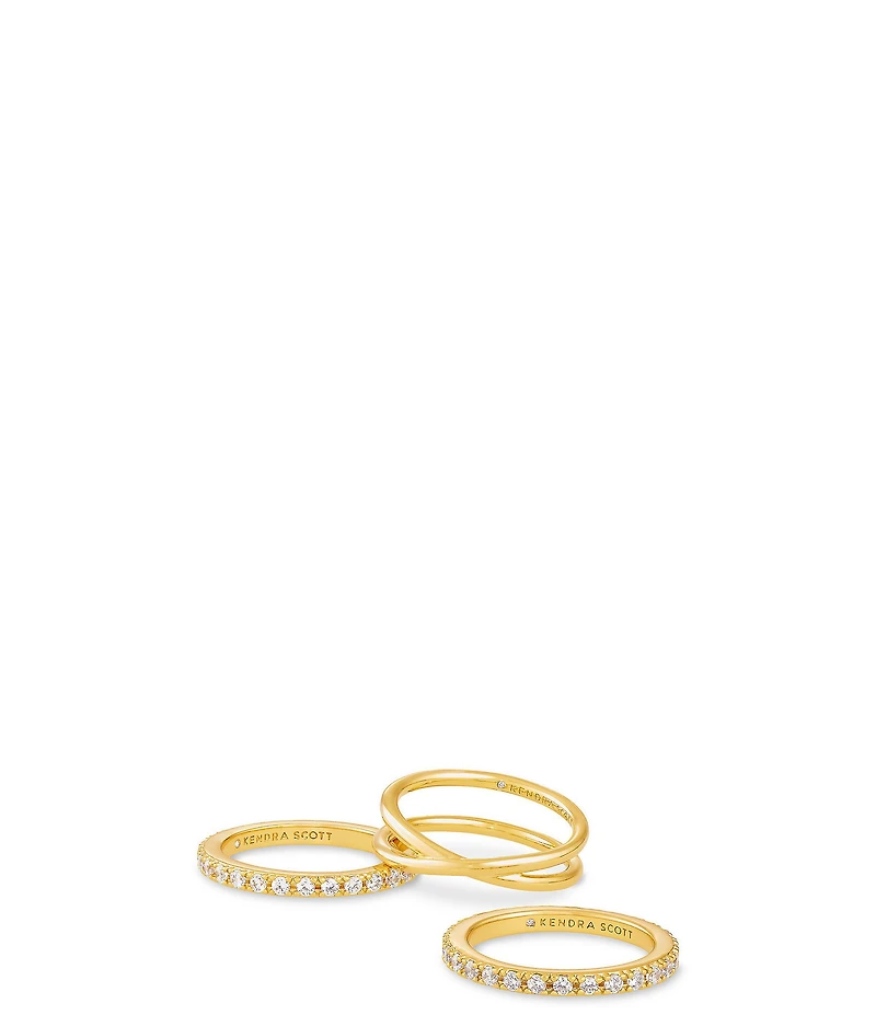 Kendra Scott Livy Ring Set