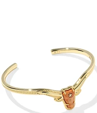 Kendra Scott Game Day Longhorn Cuff Bracelet