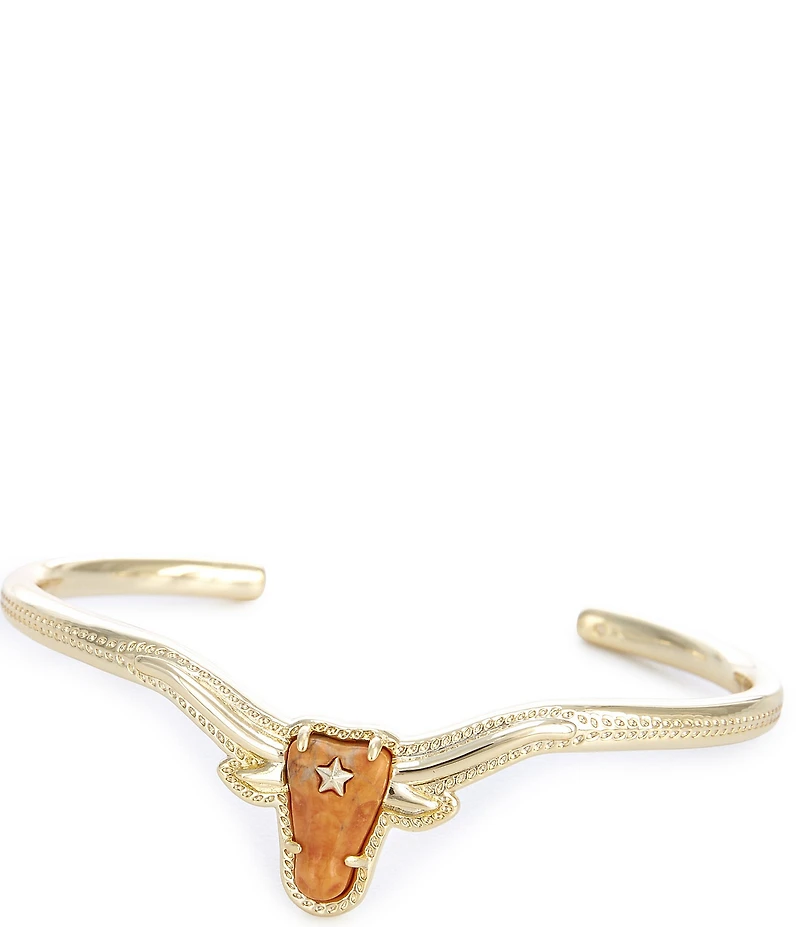 Kendra Scott Game Day Longhorn Cuff Bracelet