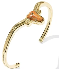 Kendra Scott Game Day Longhorn Cuff Bracelet