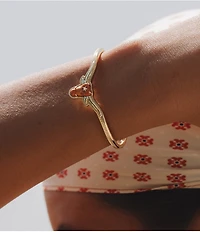 Kendra Scott Game Day Longhorn Cuff Bracelet