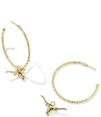 Kendra Scott Longhorn Hoop Earrings