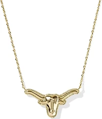 Kendra Scott Longhorn Short Pendant Necklace