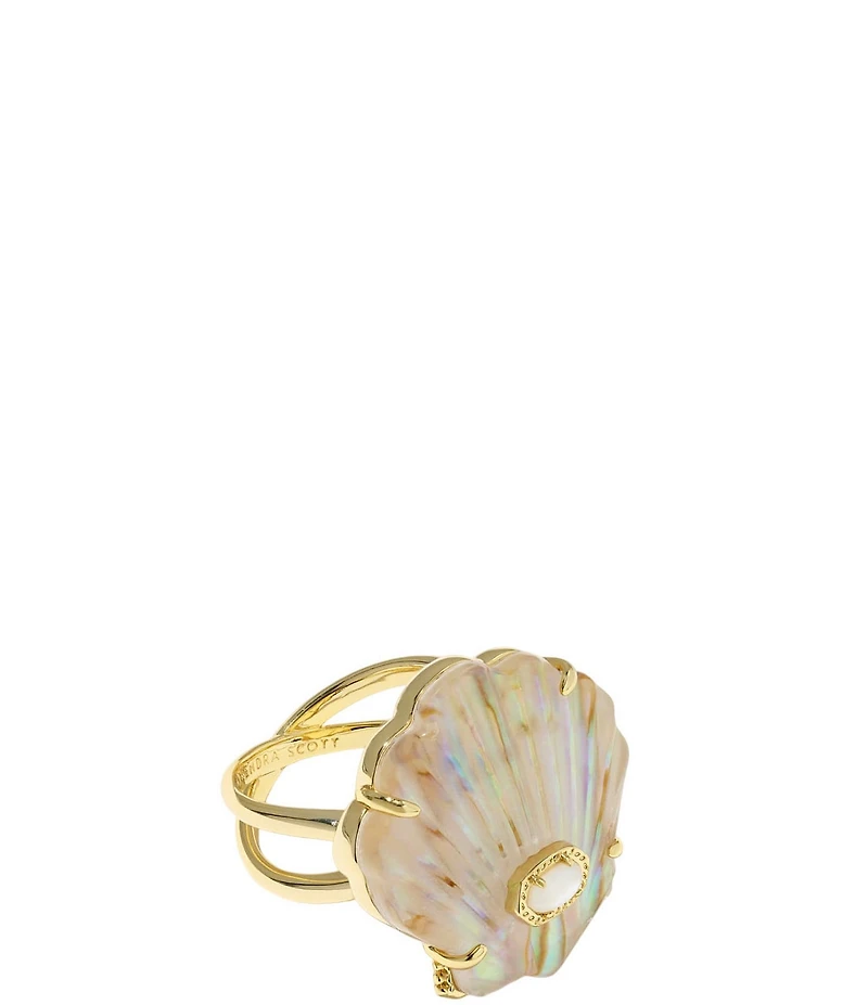 Kendra Scott Lucia Shell Cocktail Ring