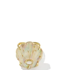 Kendra Scott Lucia Shell Cocktail Ring