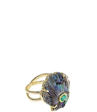 Kendra Scott Lucia Shell Cocktail Ring