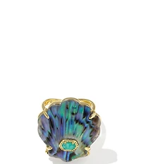 Kendra Scott Lucia Shell Cocktail Ring