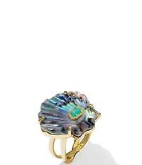 Kendra Scott Lucia Shell Cocktail Ring