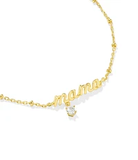 Kendra Scott Mama Crystal Delicate Line Bracelet