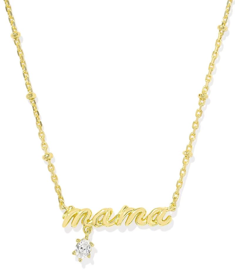 Kendra Scott Mama Crystal Collar Necklace
