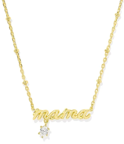 Kendra Scott Mama Crystal Collar Necklace