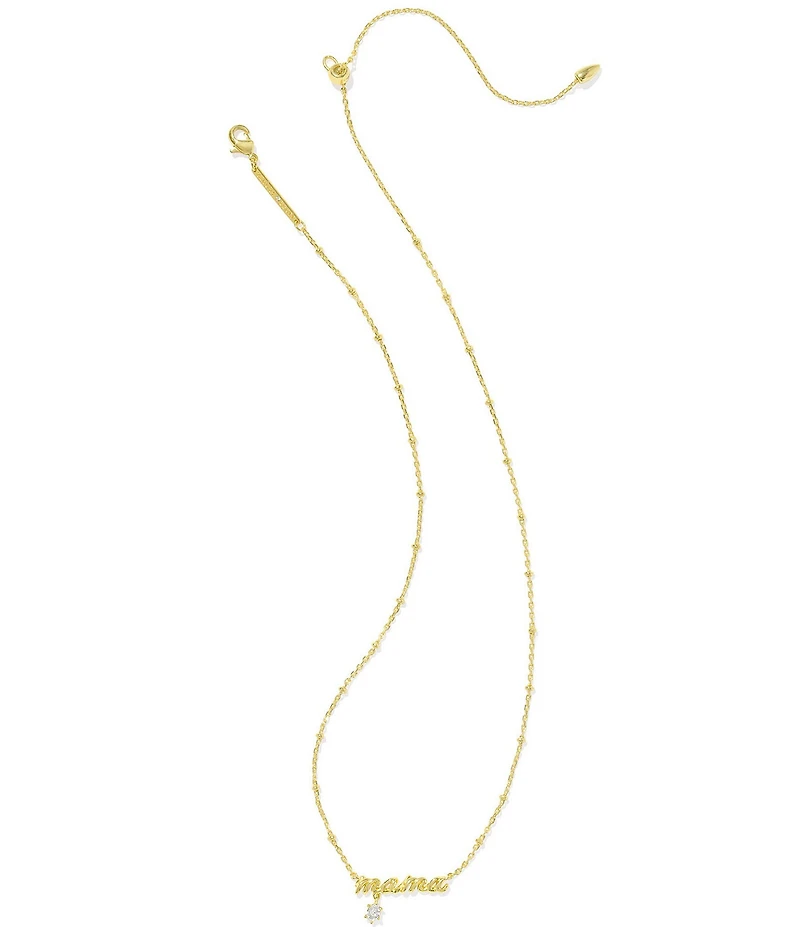 Kendra Scott Mama Crystal Collar Necklace