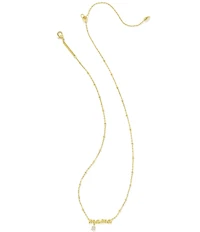 Kendra Scott Mama Crystal Collar Necklace