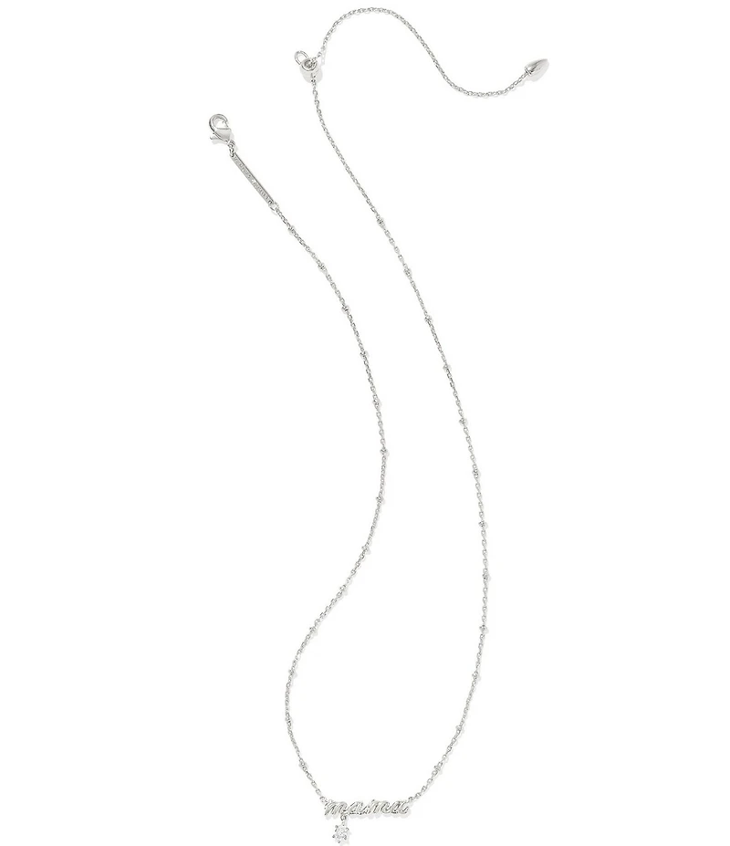 Kendra Scott Mama Crystal Collar Necklace
