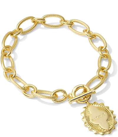 Kendra Scott Mama Link Chain Bracelet
