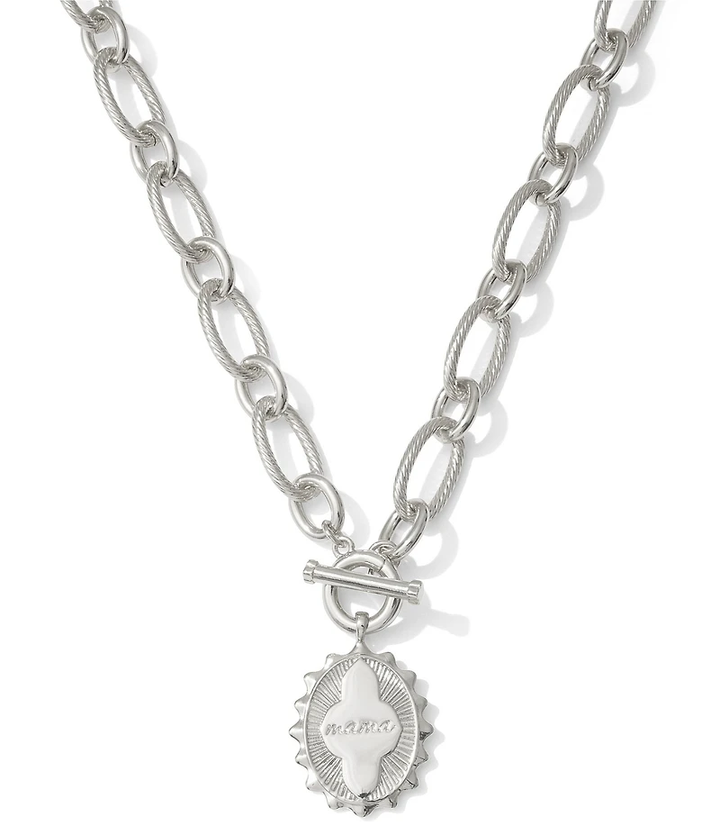 Kendra Scott Mama Mama Link And Chain Necklace