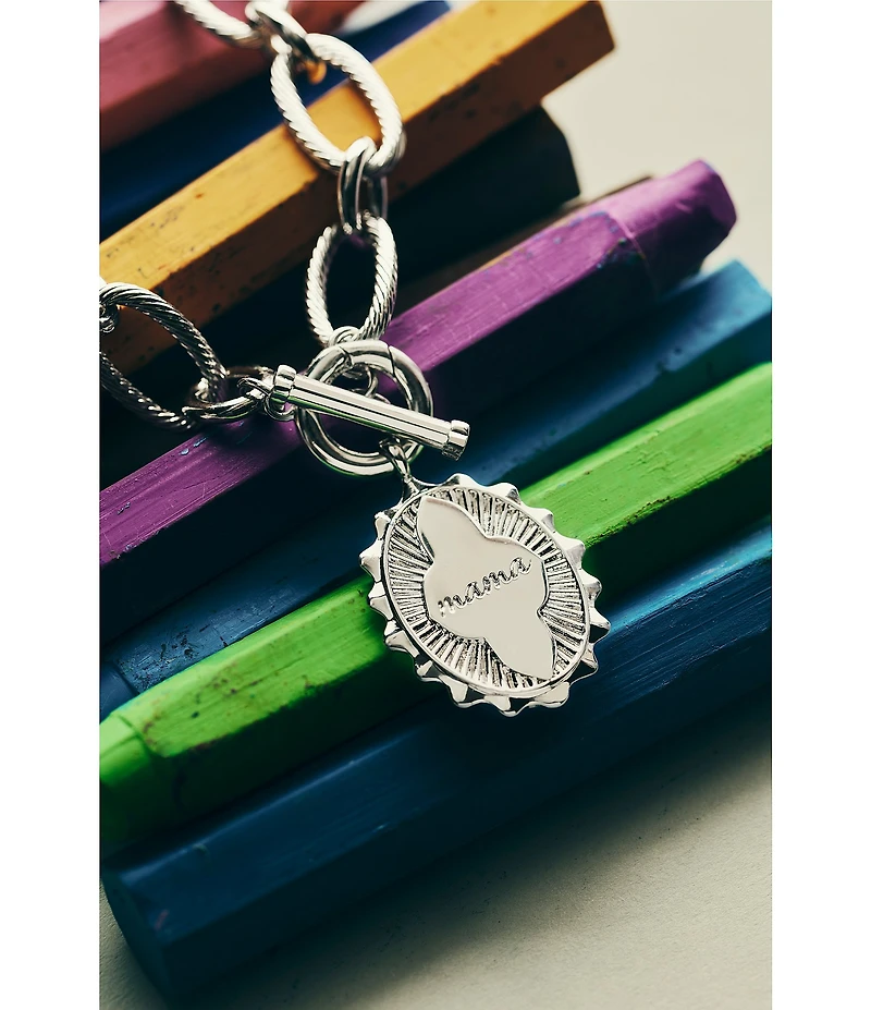 Kendra Scott Mama Mama Link And Chain Necklace