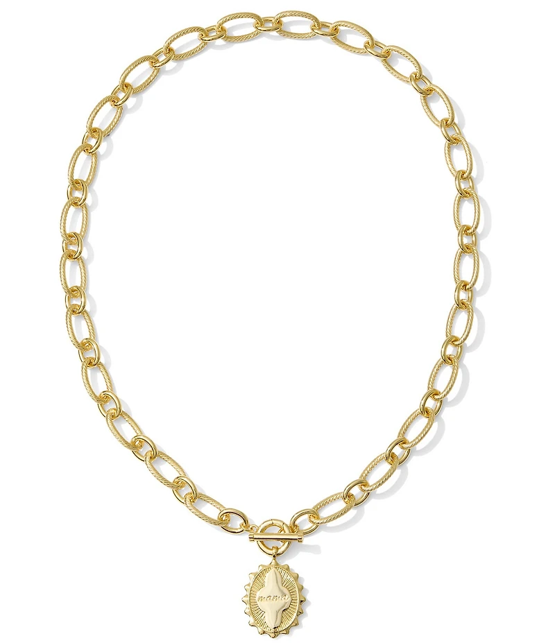 Kendra Scott Mama Mama Link And Chain Necklace