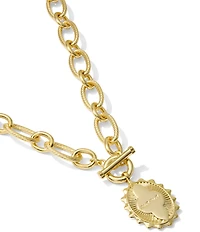 Kendra Scott Mama Mama Link And Chain Necklace