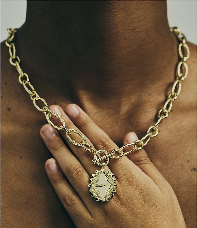 Kendra Scott Mama Mama Link And Chain Necklace