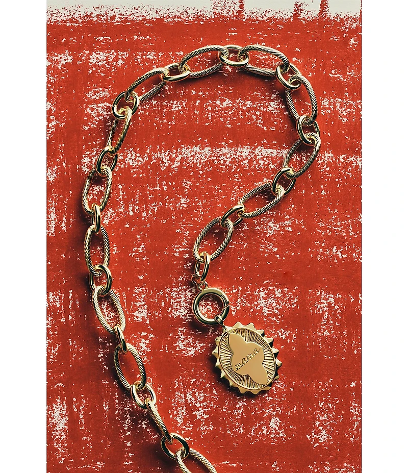 Kendra Scott Mama Mama Link And Chain Necklace