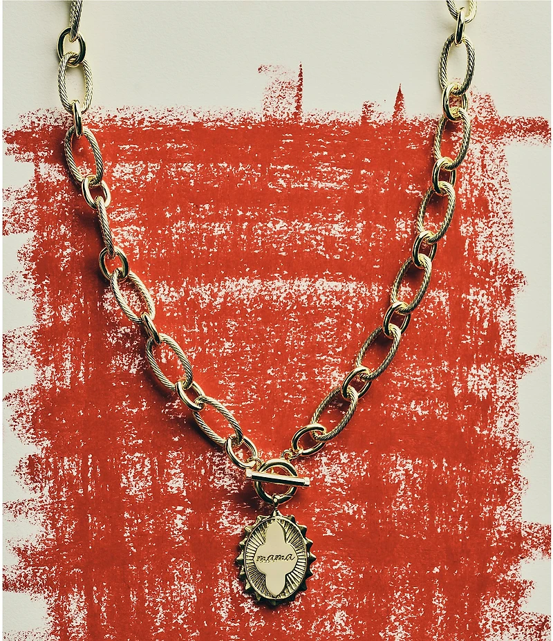 Kendra Scott Mama Mama Link And Chain Necklace