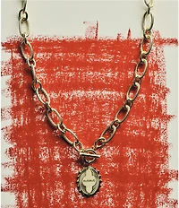 Kendra Scott Mama Mama Link And Chain Necklace