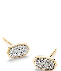 Kendra Scott Marisa White Diamond Stud Earrings
