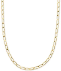Kendra Scott Merrick Paperclip Chain Necklace