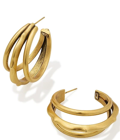 Kendra Scott Merrick Hoop Earrings