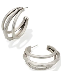 Kendra Scott Merrick Hoop Earrings