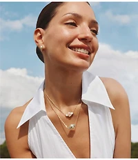 Kendra Scott Mikki Shiny Huggie Hoop Earrings