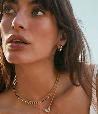 Kendra Scott Mikki Shiny Huggie Hoop Earrings