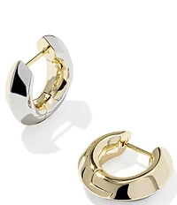 Kendra Scott Mikki Metal Huggie Hoop Earrings