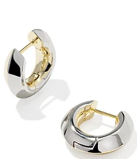 Kendra Scott Mikki Metal Huggie Hoop Earrings